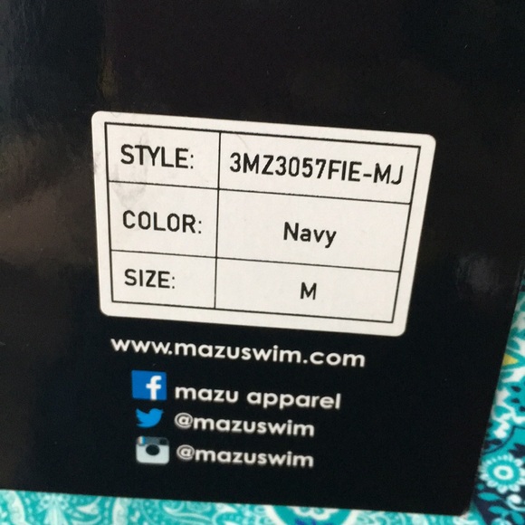 NWT Mazu swimsuit dress cover up - Picture 6 of 8